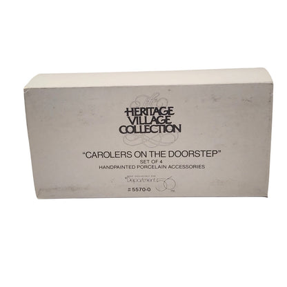 Vintage Carolers on the Doorstep (Department 56) 5570-0