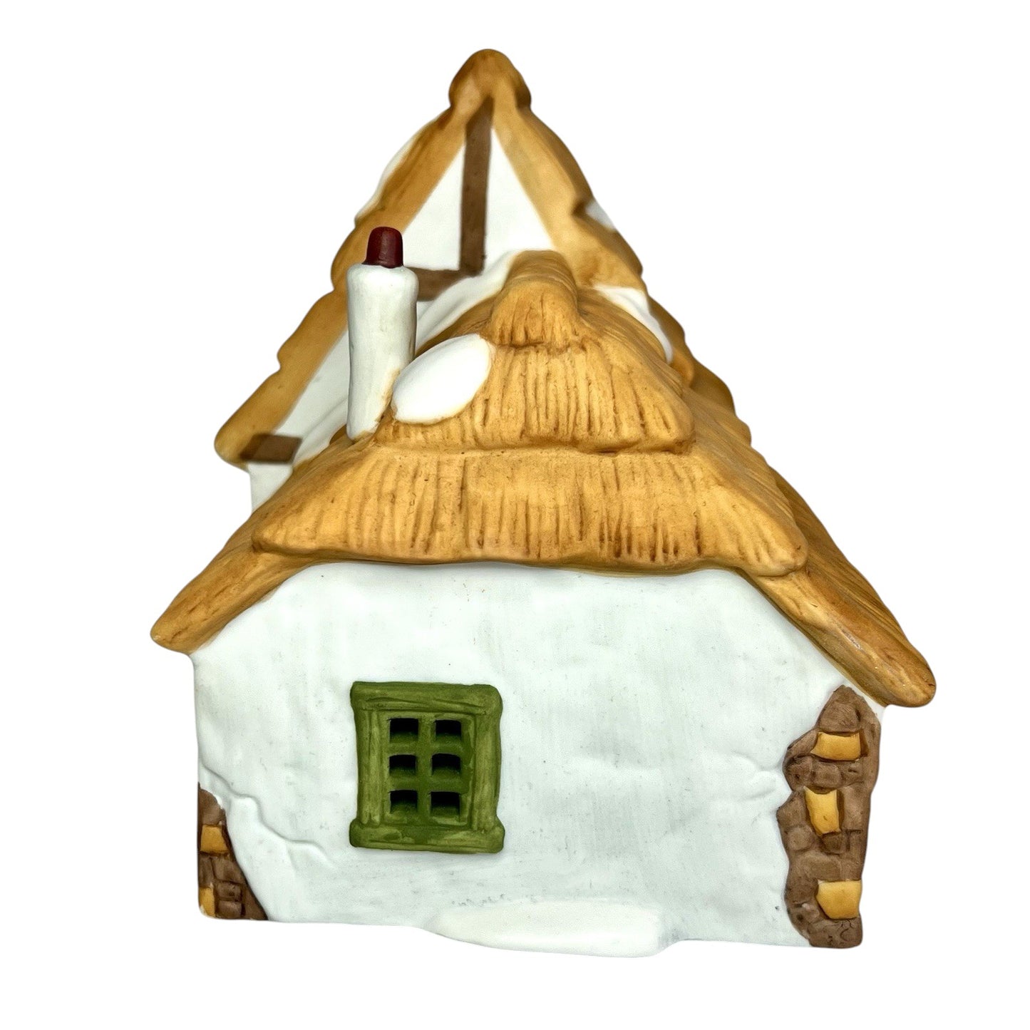 Vintage The Cottage of Bob Cratchit and Tiny Tim - Dickens' Village Series (Department 56) 1680238