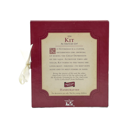 2002 Kit's Trasures (The American Girls Collection)