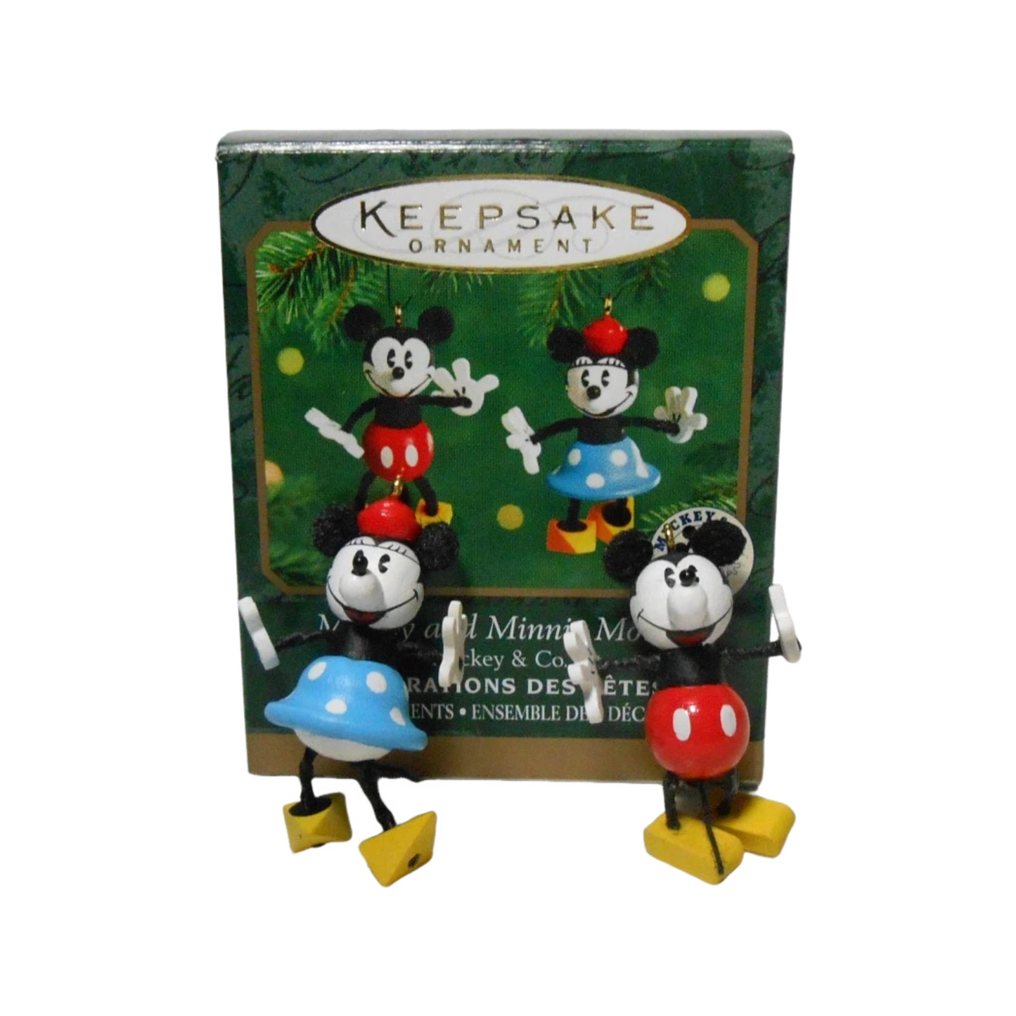 2000 Mickey and Minnie Mouse (Mickey Mouse & Friends)