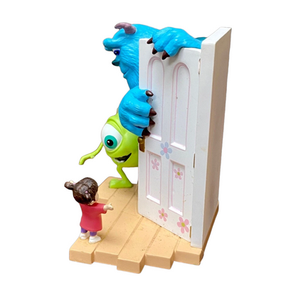 2001 Sully, Mike, and "Boo" (Monsters, Inc.)