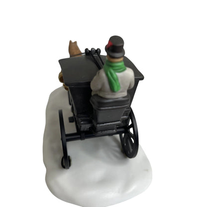 Vintage Kings Road Cab - Heritage Village Collection (Department 56) 1344611