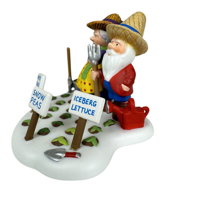 Vintage Frozen Veggies - North Pole Series (Department 56) 56840