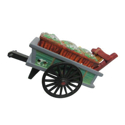 Vintage Chelsea Market Fish Monger & Cart (Set of 2) (Department 56) 1429804