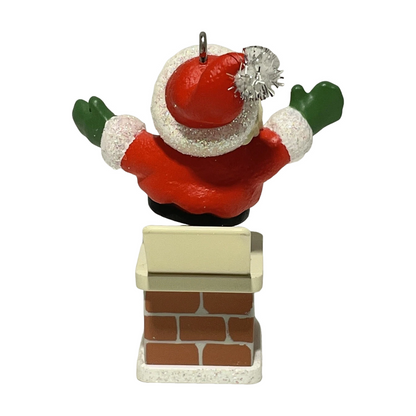 2001 Springing Santa (Santa Claus)