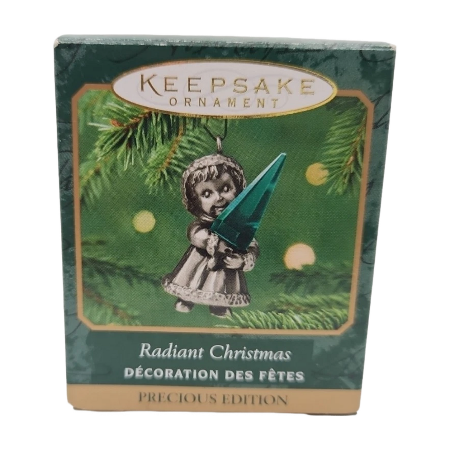 2001 Radiant Christmas (Precious Editions)