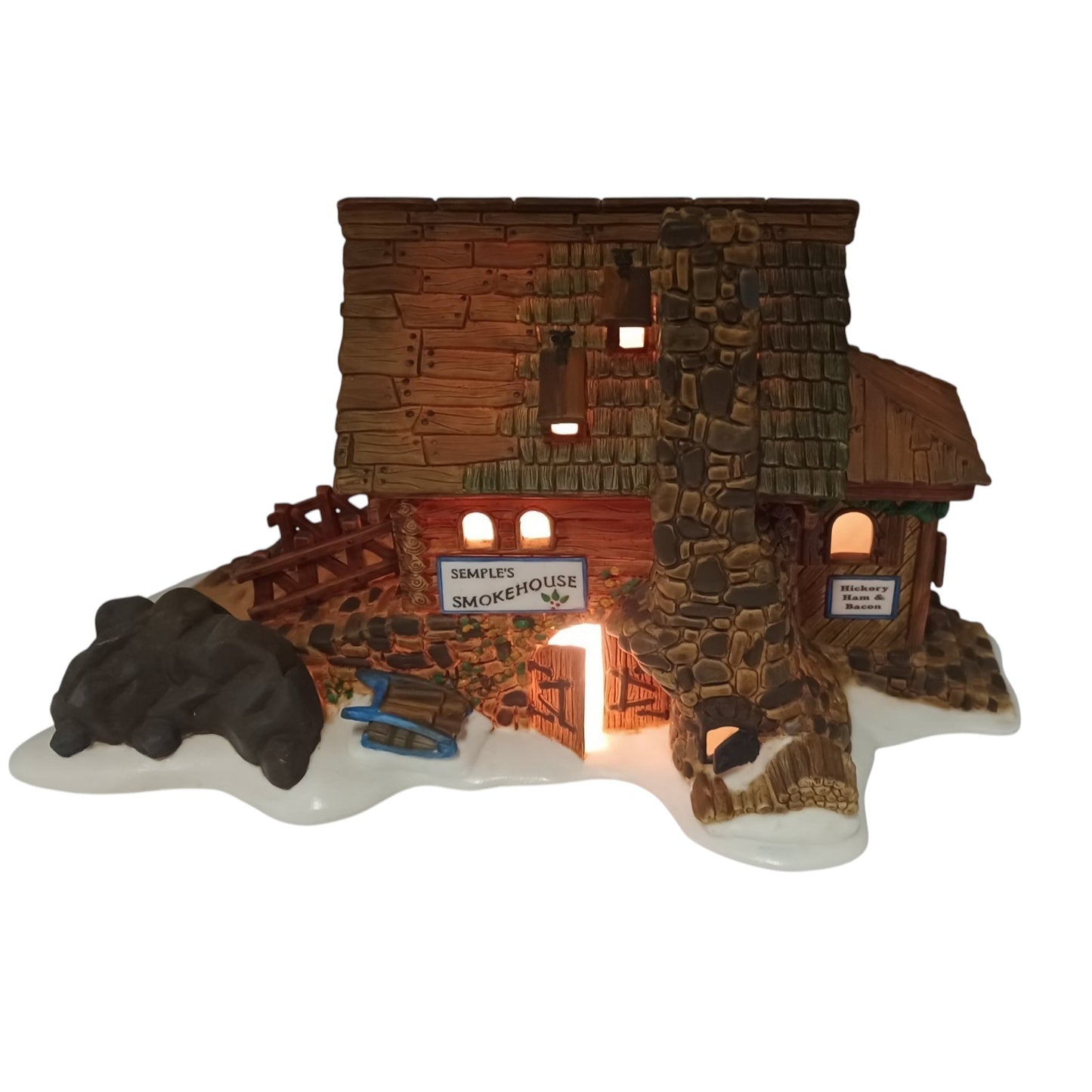 2000 Semple’s Smokehouse – New England Village Series (Department 56) 56580