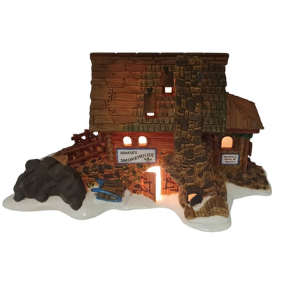 2000 Semple’s Smokehouse – New England Village Series (Department 56) 56580