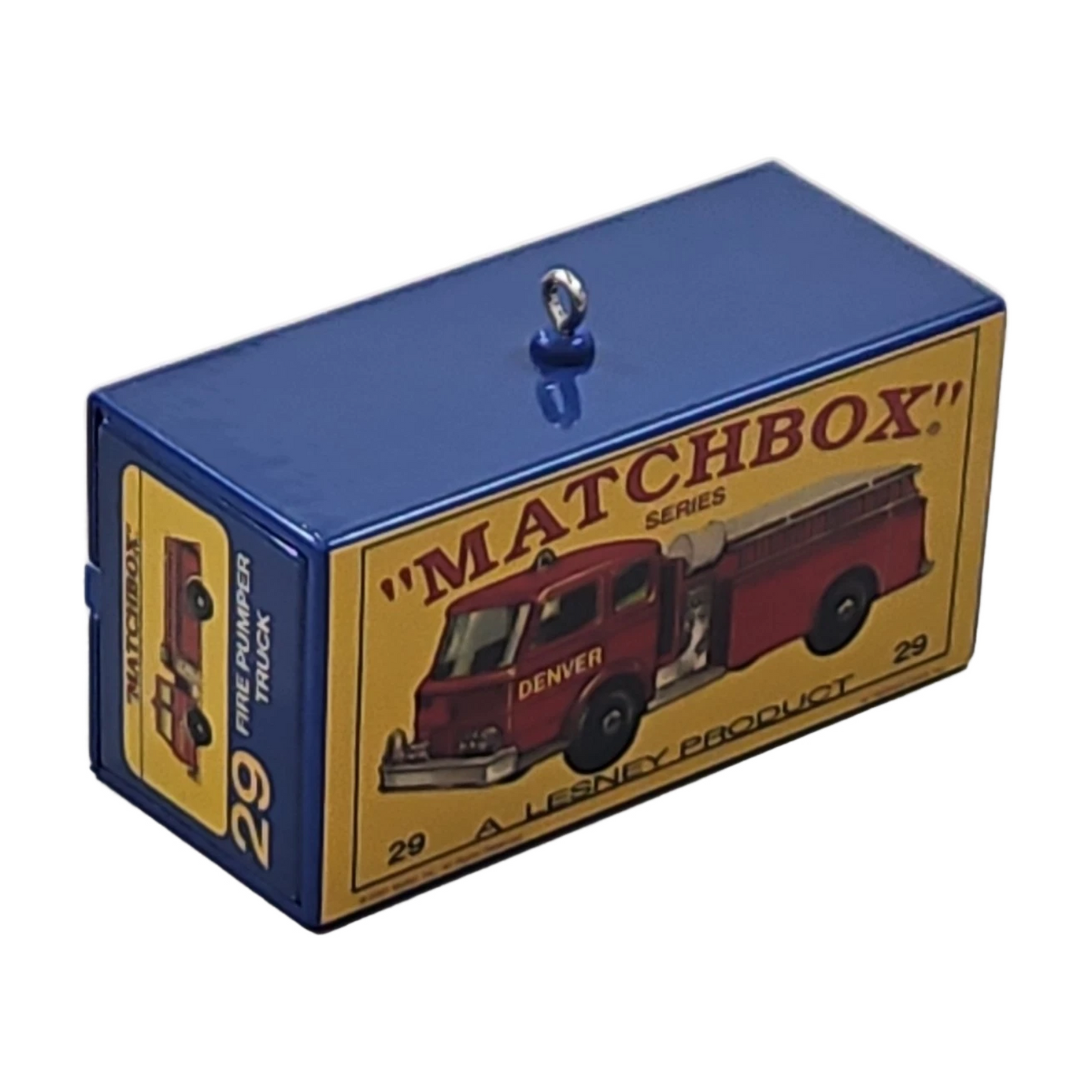 2001 29-C Fire Pumper Set (Matchbox)