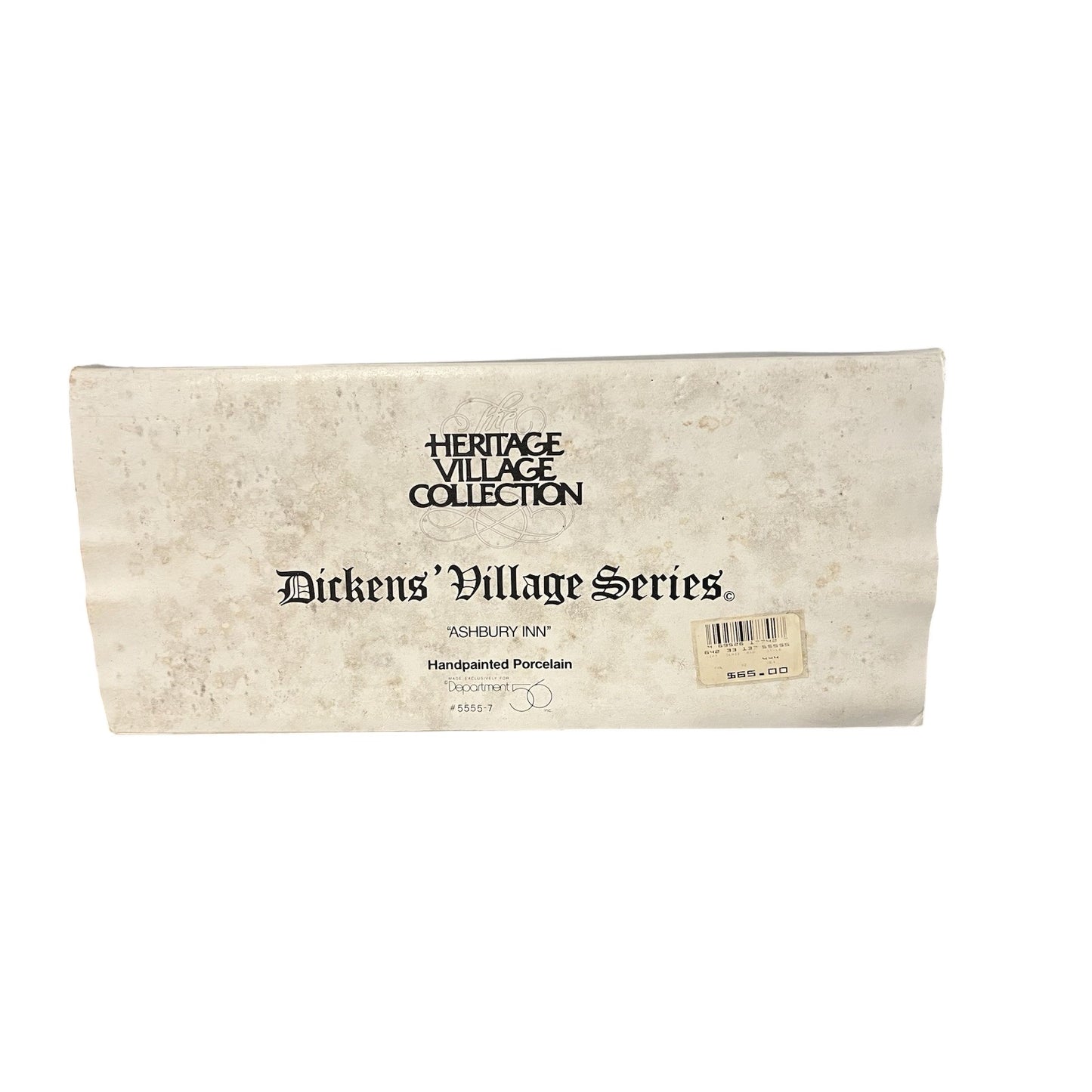 Vintage Ashbury Inn - Dickens' Village Series (Department 56) 1335144