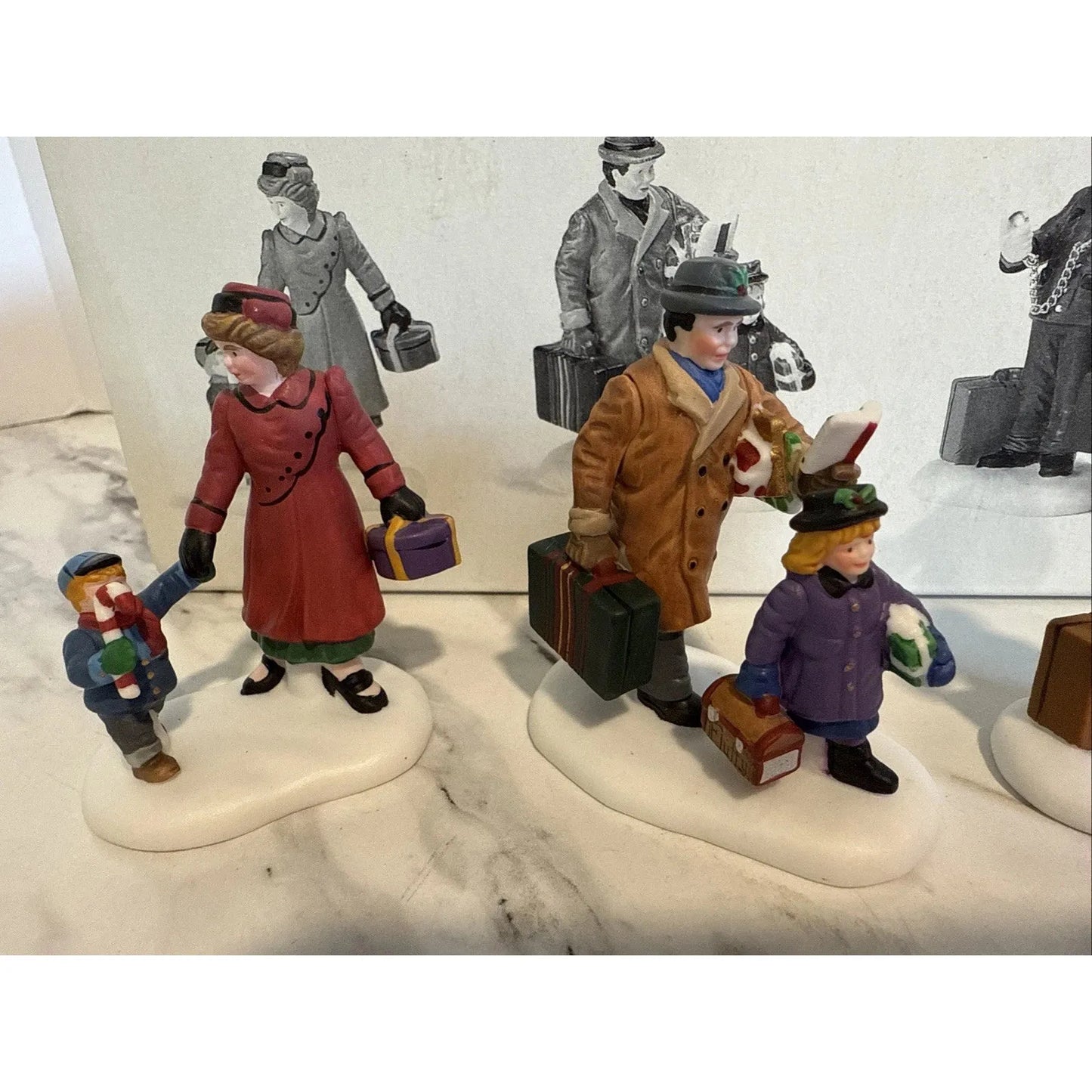 Vintage Going Home for the Holidays (Set of 3) (Department 56) 58896