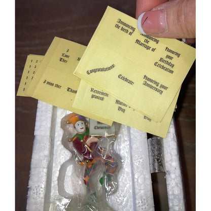 Vintage Hear Ye, Hear Ye (Department 56) 55523