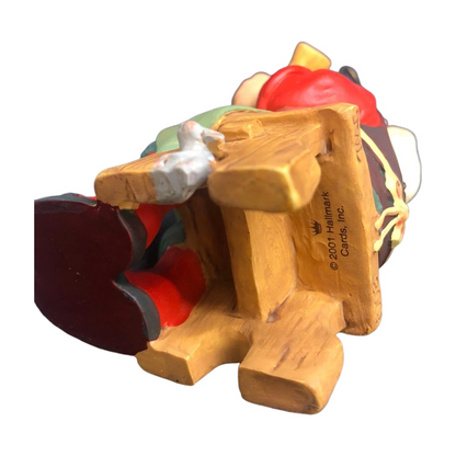 2001 Carving Santa (Santa Claus)