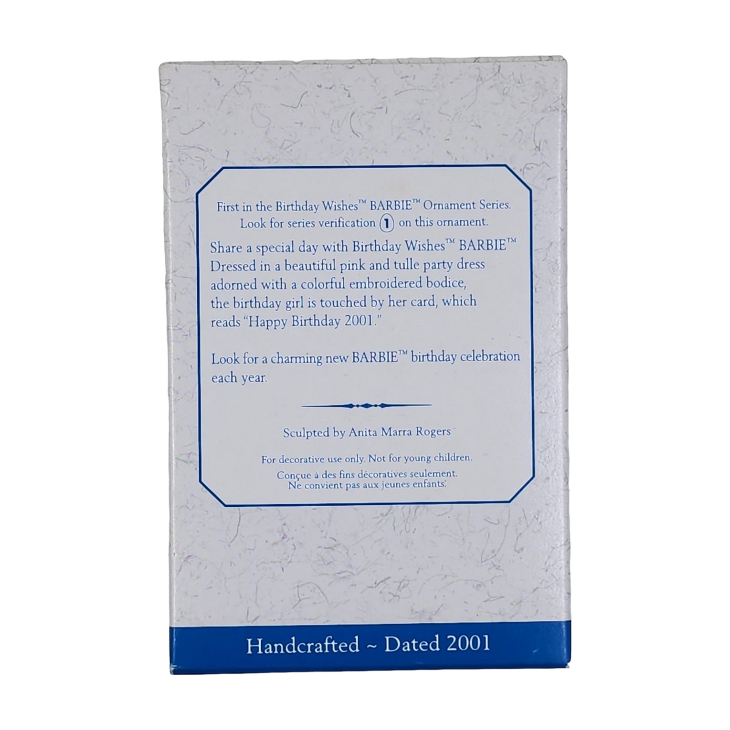 2001 Birthday Wishes Barbie (Birthday Wishes Barbie)