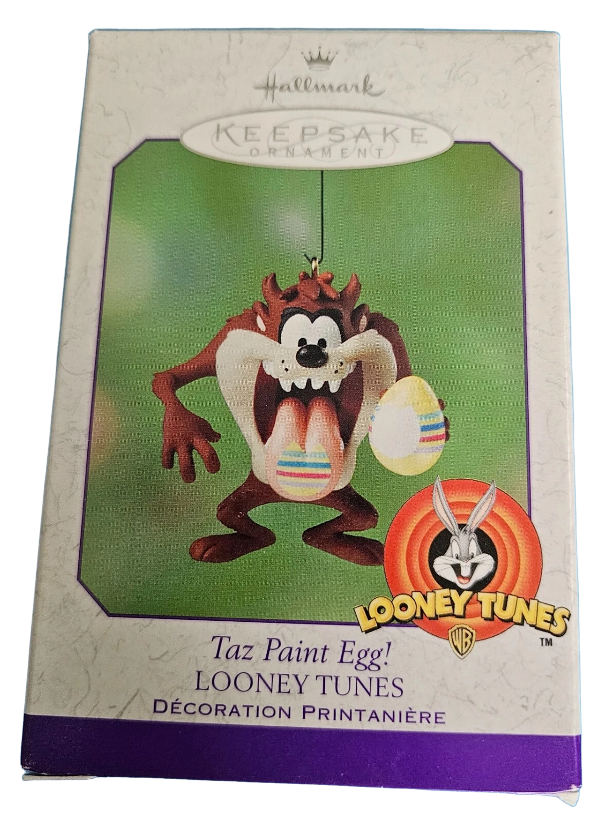 2001 Taz Paint Egg! (LOONEY TUNES)
