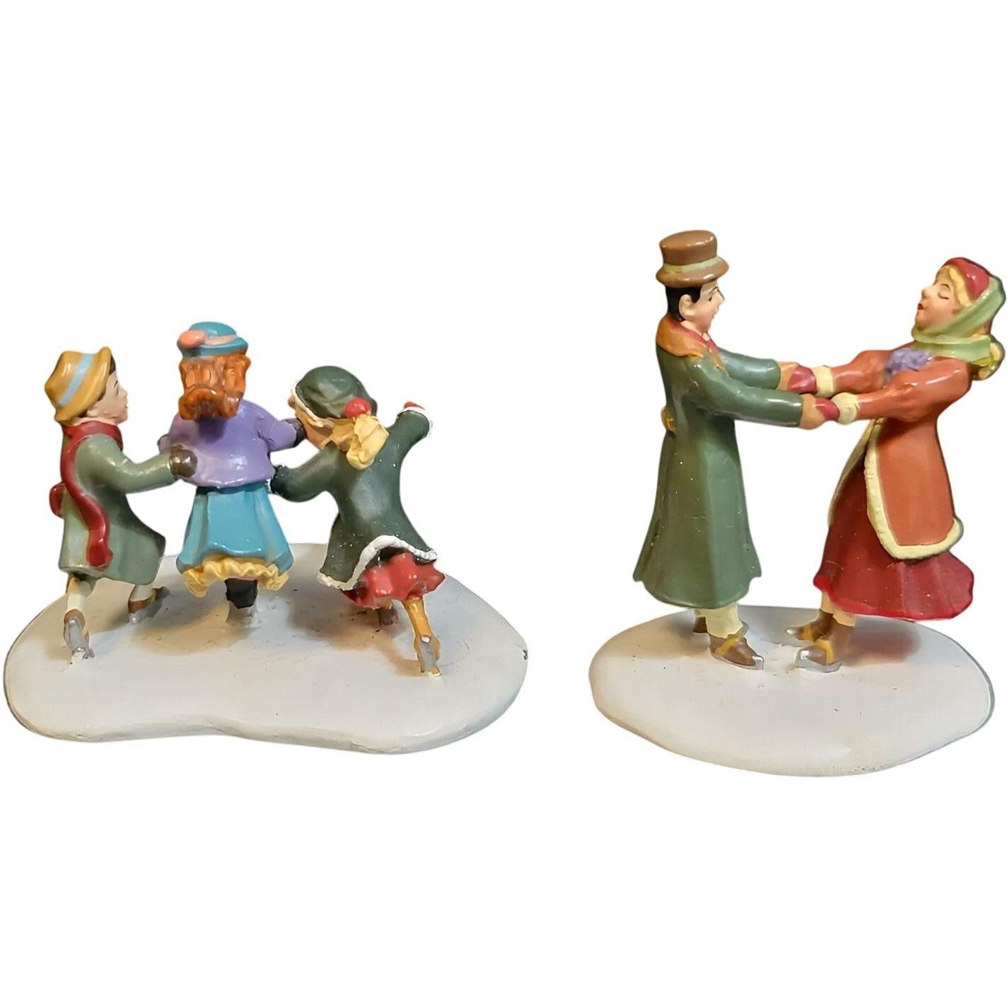 1998 Sakting on the Pond (Department 56) 53324