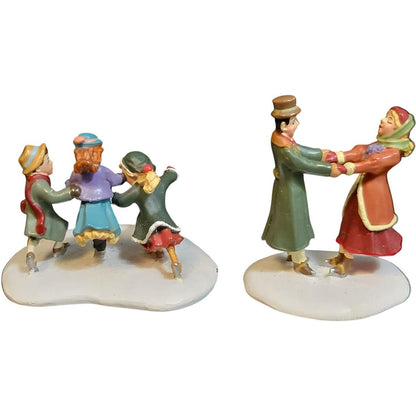 1998 Sakting on the Pond (Department 56) 53324