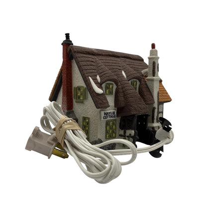 Vintage Maylie Cottage - Oliver Twist Dickens' Village Series (Department 56) 5553-0