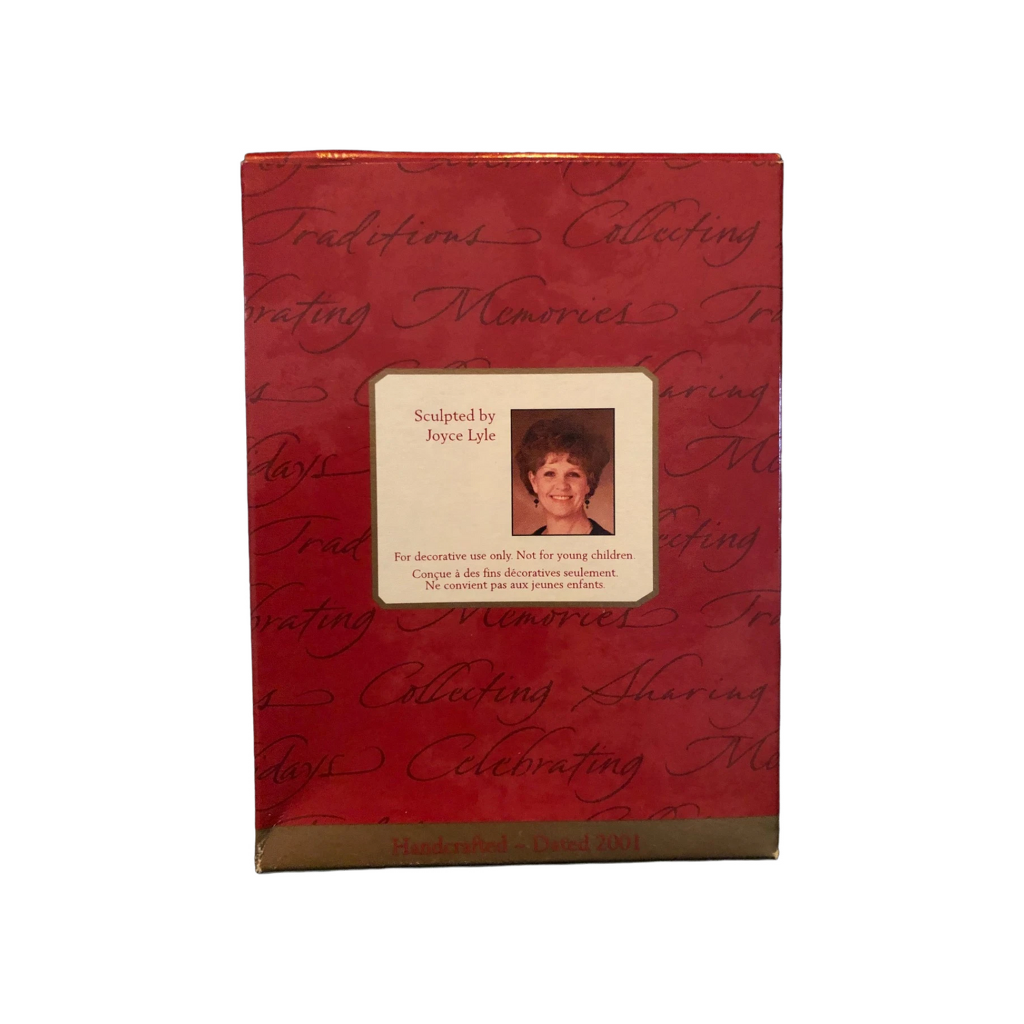 2001 Our Family (Photo Holder)