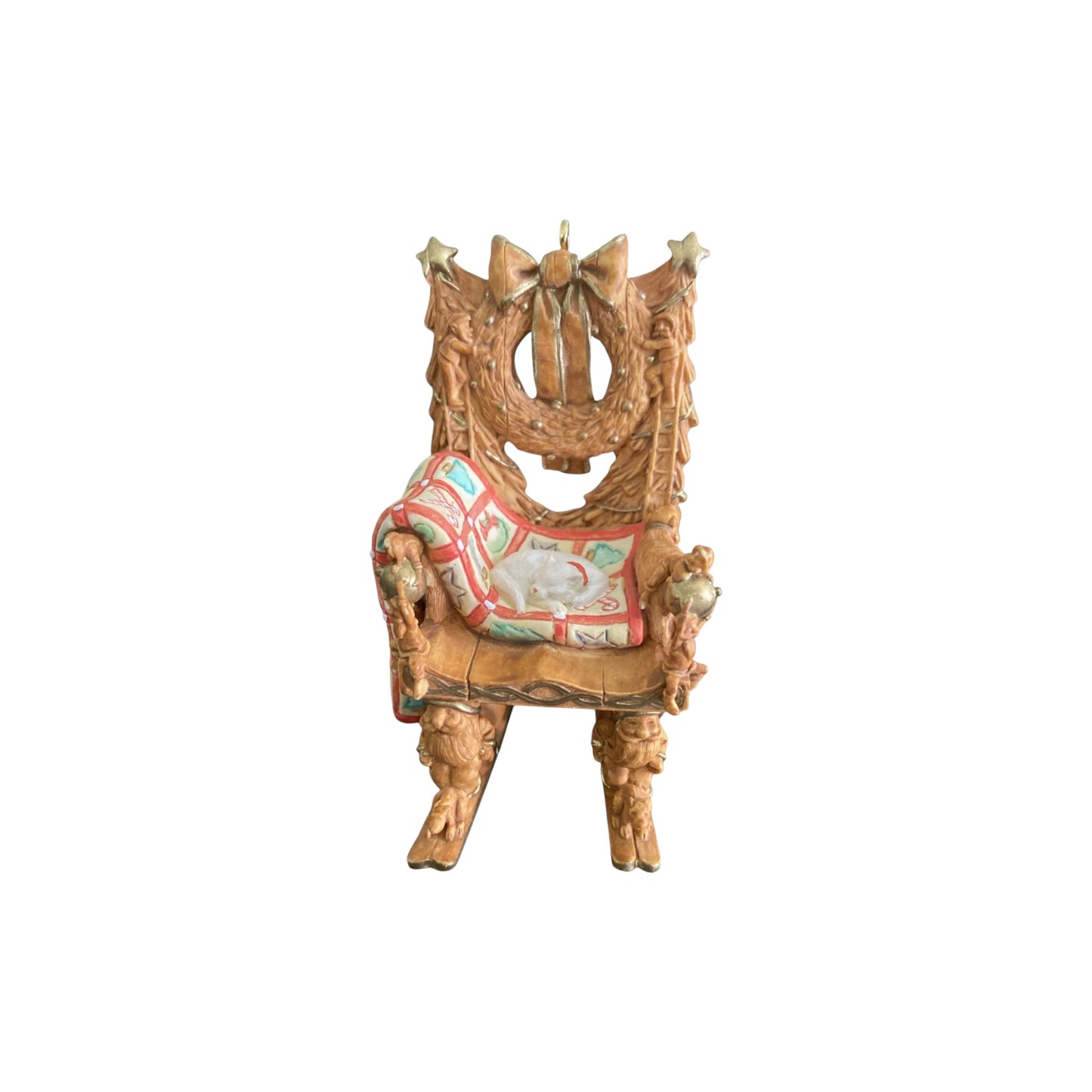 2001 Mrs. Claus's Chair (Mrs. Claus)
