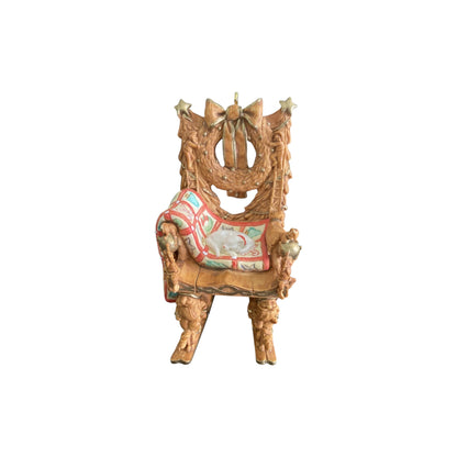 2001 Mrs. Claus's Chair (Mrs. Claus)