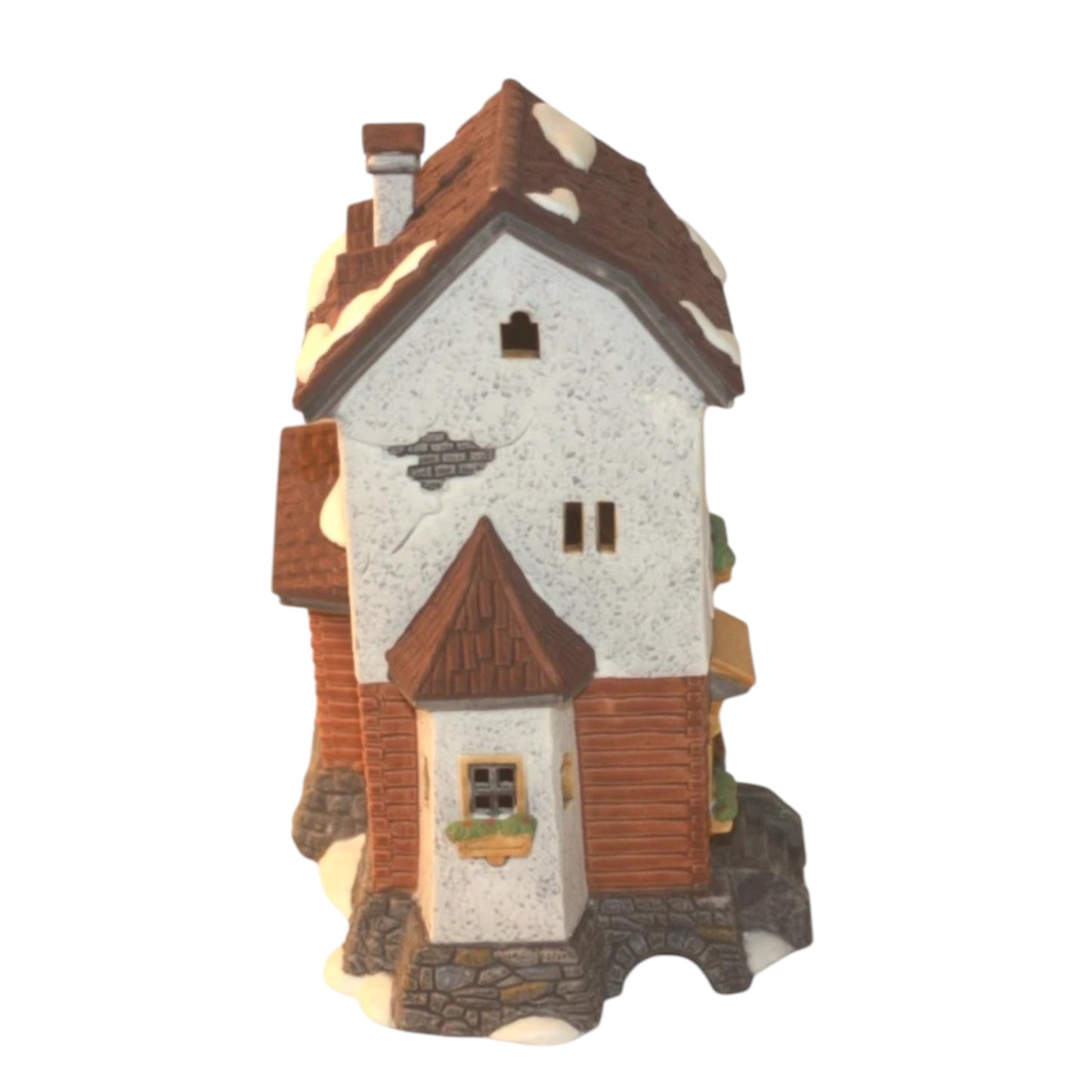 Vintage Stoder Grist Mill - Alpine Village Series (Department 56) 1480481