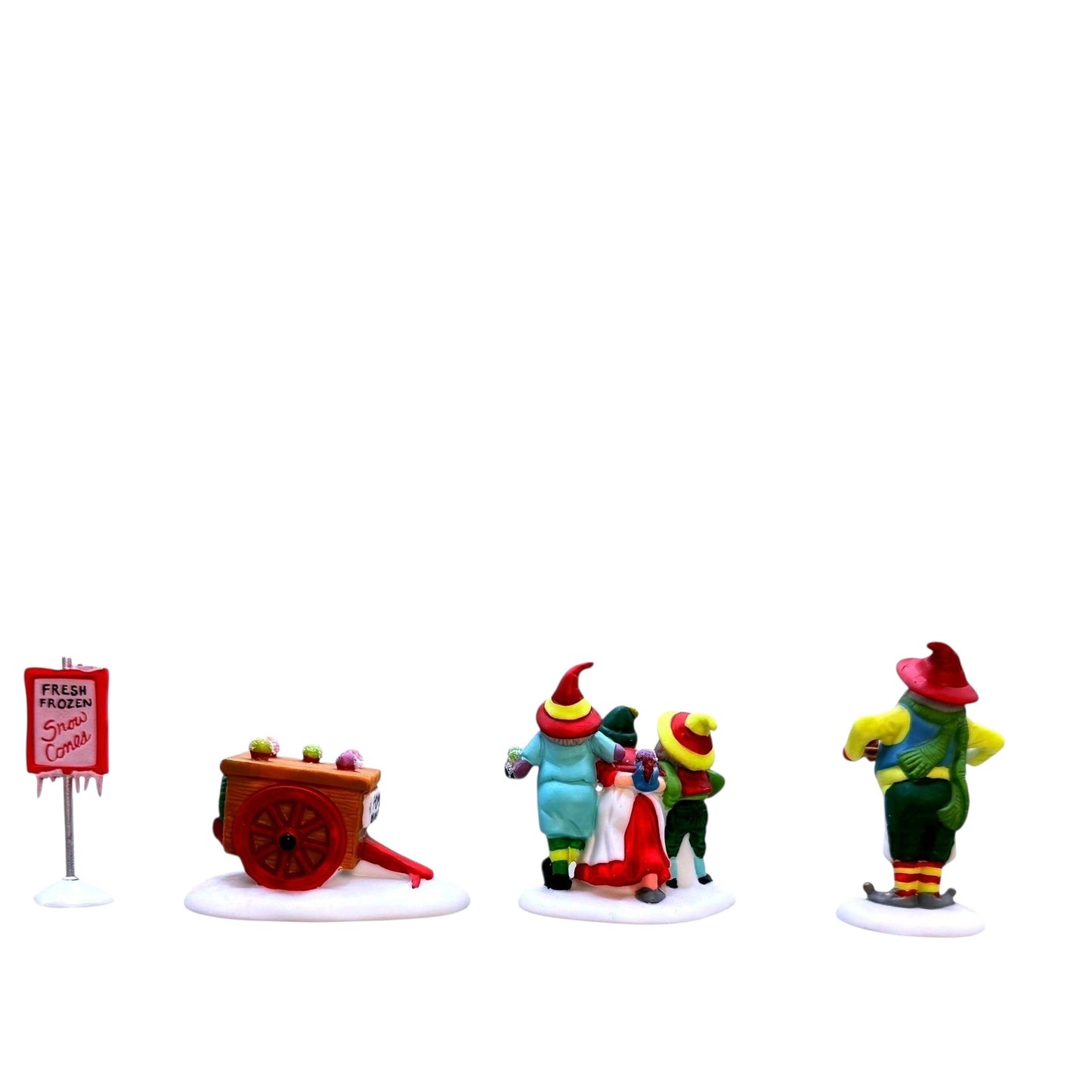 1999 Snow Cone Elves – North Pole Series (Department 56) 1365034