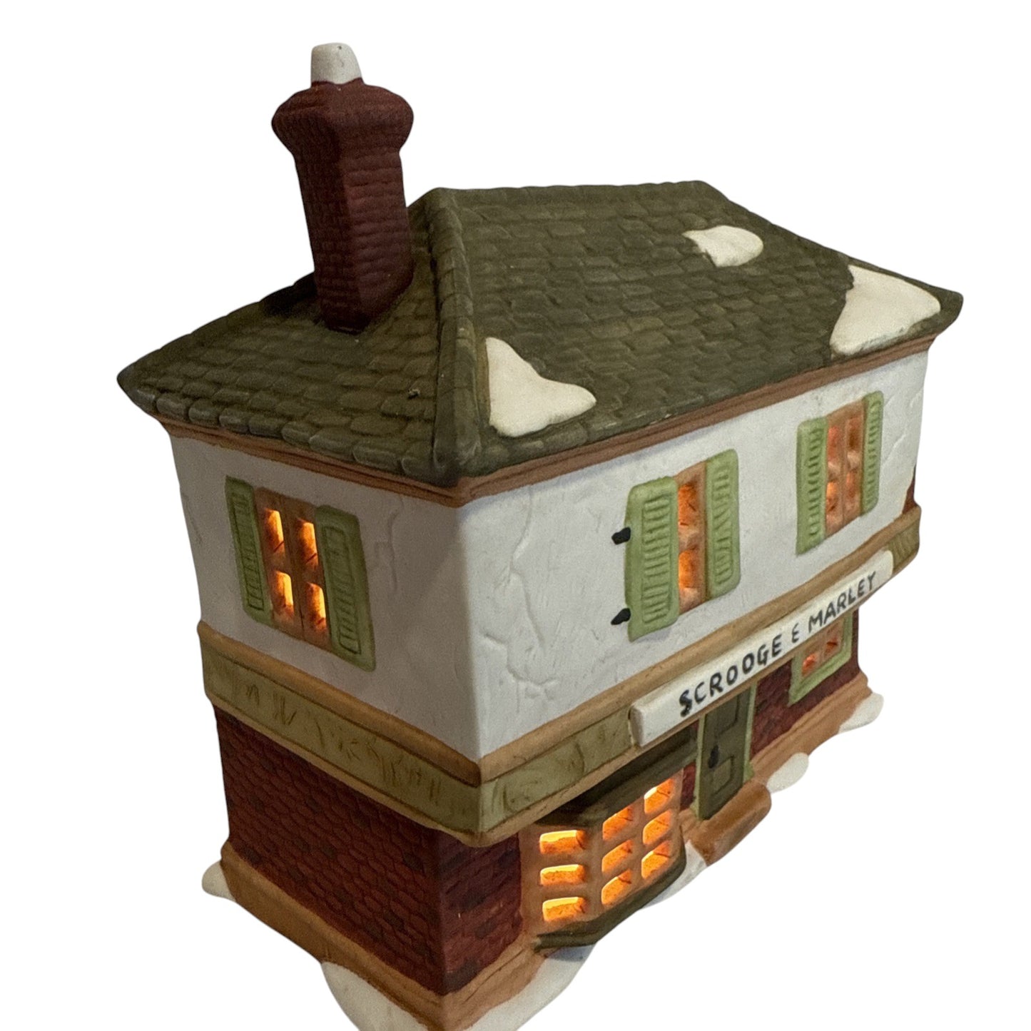 1986 Scrooge & Marley Counting House - Dickens' Village Series (Department 56) 1680238