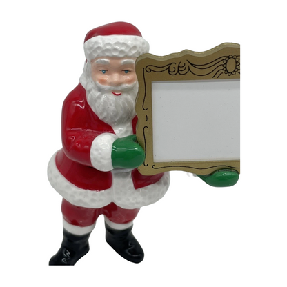 2002 Village Santa Sign (Village Accessories Series — Department 56)