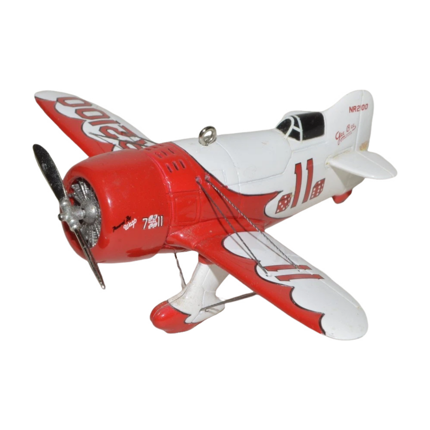 2001 Gee Bee R-1 Super Sportster (Sky's the Limit)