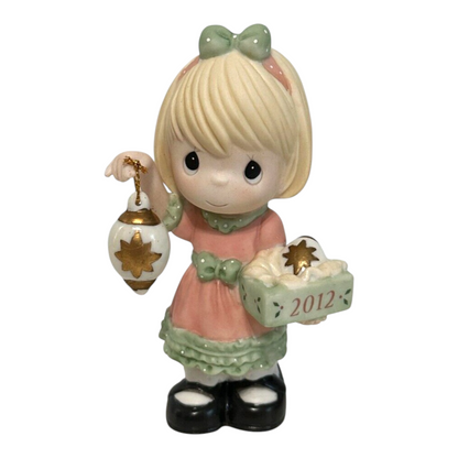 2011 Light Your Heart With Christmas Joy (Precious Moments) 121001