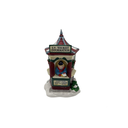 1993 “Tour the Village” – Original Snow Village (Department 56, Item #54526)