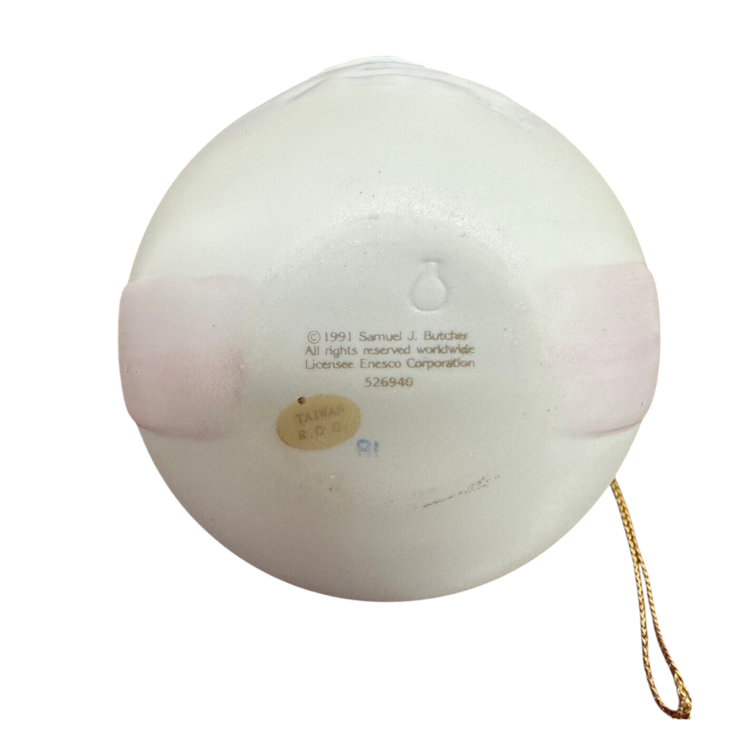 1991 May Your Christmas Be Merry (Precious Moments) 526940