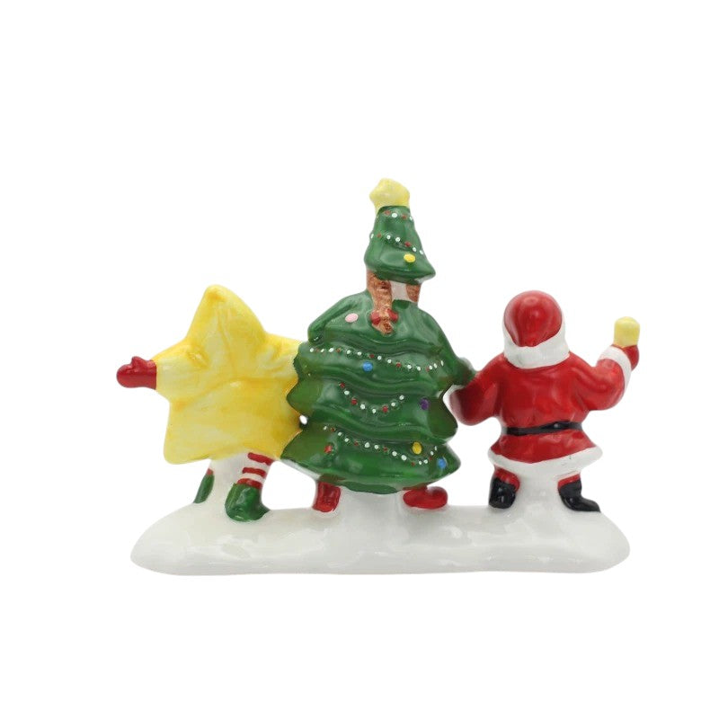 Vintage We're Going to A Christmas Pageant (Department 56) 1291285