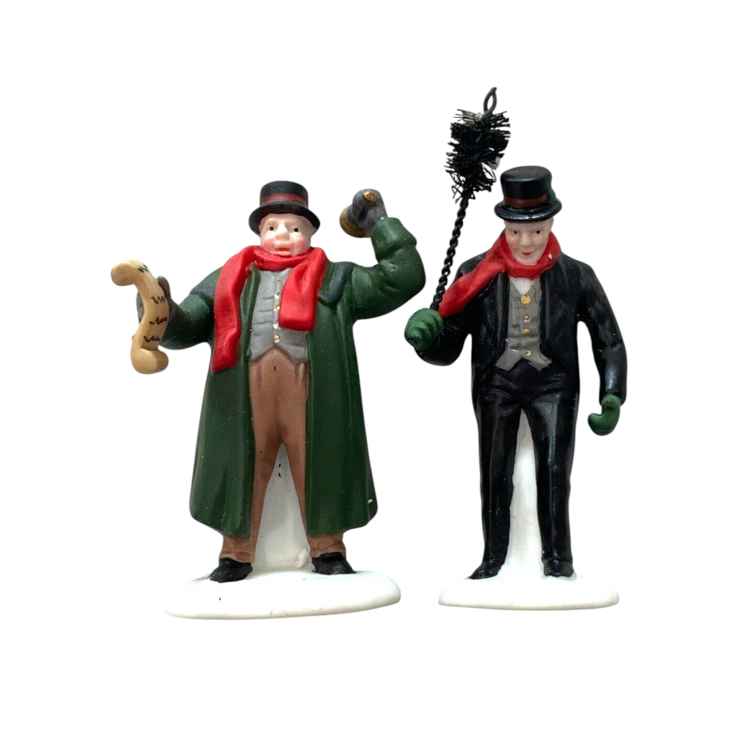 1990 Town Crier & Chimney Sweep (Department 56)