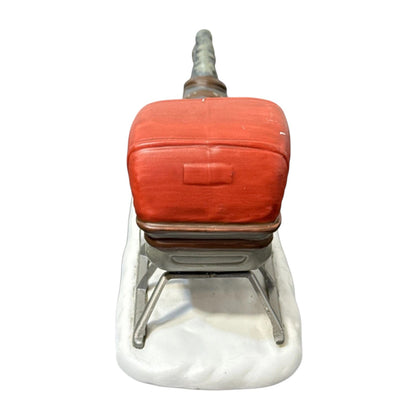 1980 One Horse Open Sleigh – Hand-Painted Porcelain (Department 56) – Item #5982-0