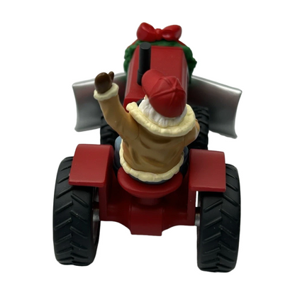 2001 Santa's Snowplow (Here Comes Santa)