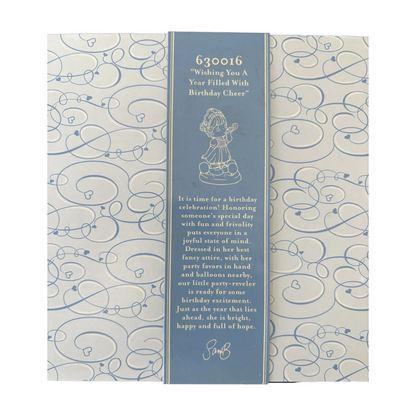 2006 Wishing You A Year Filled With Birthday Cheer (Precious Moments)