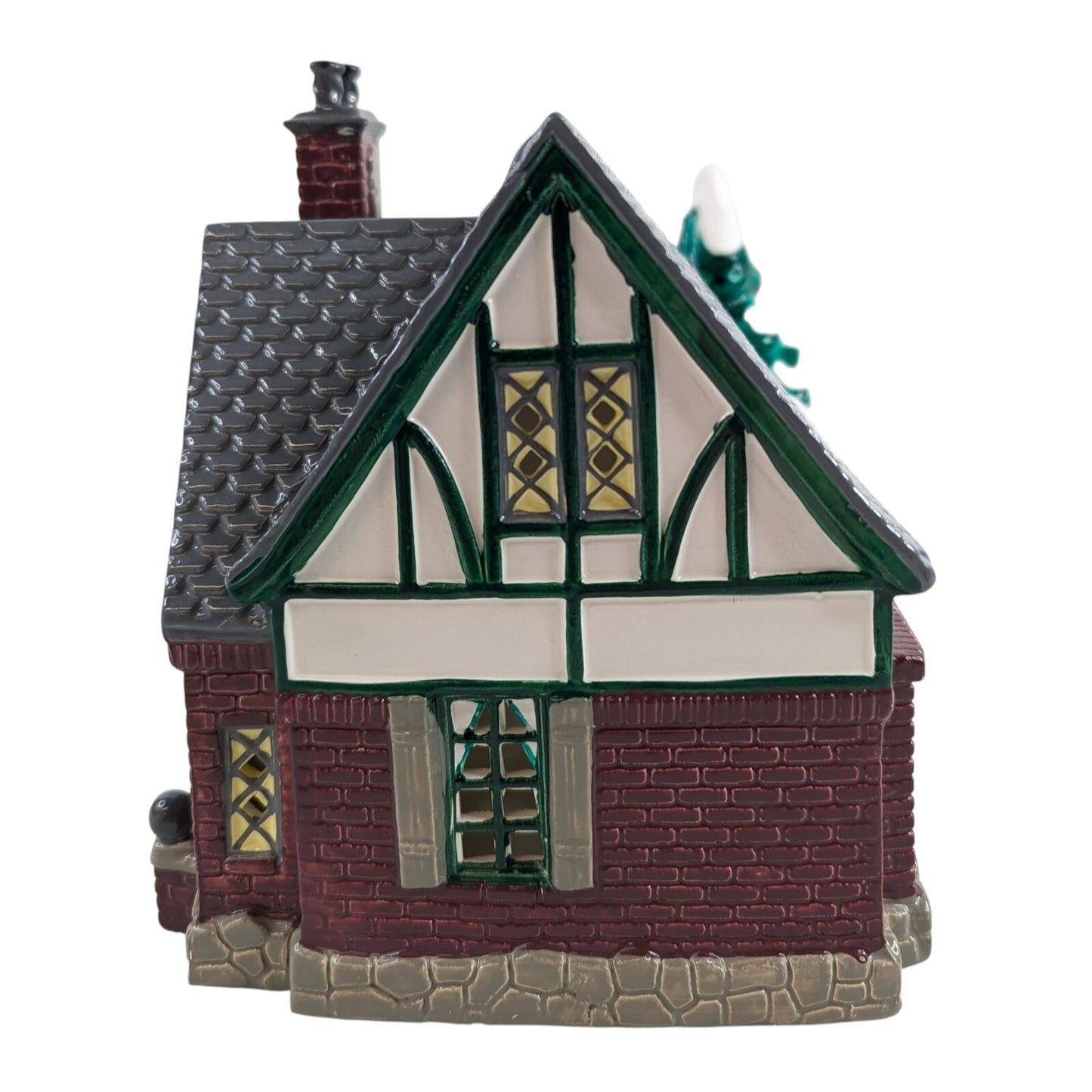 Vintage Oak Grove Tudor - The Original Snow Village (Department 56) 1278410