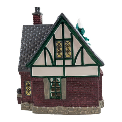 Vintage Oak Grove Tudor - The Original Snow Village (Department 56) 1278410