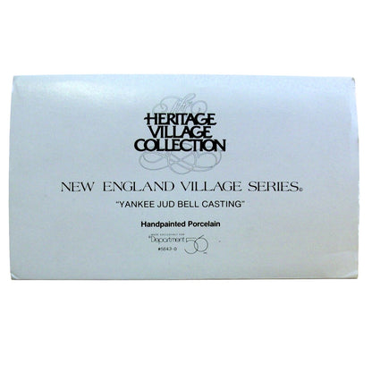 1992 Yankee Jud Bell Casting - New England Village Series (Department 56) 5643-0