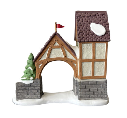 1990 Postern - Dickens' Village Series (Department 56) 9871-0