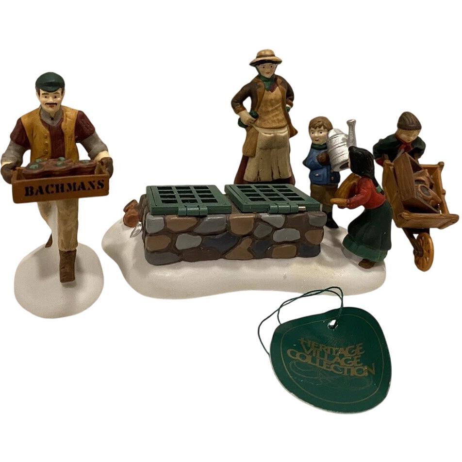 1980 Tending the Cold Frame – Department 56 – Item #2208