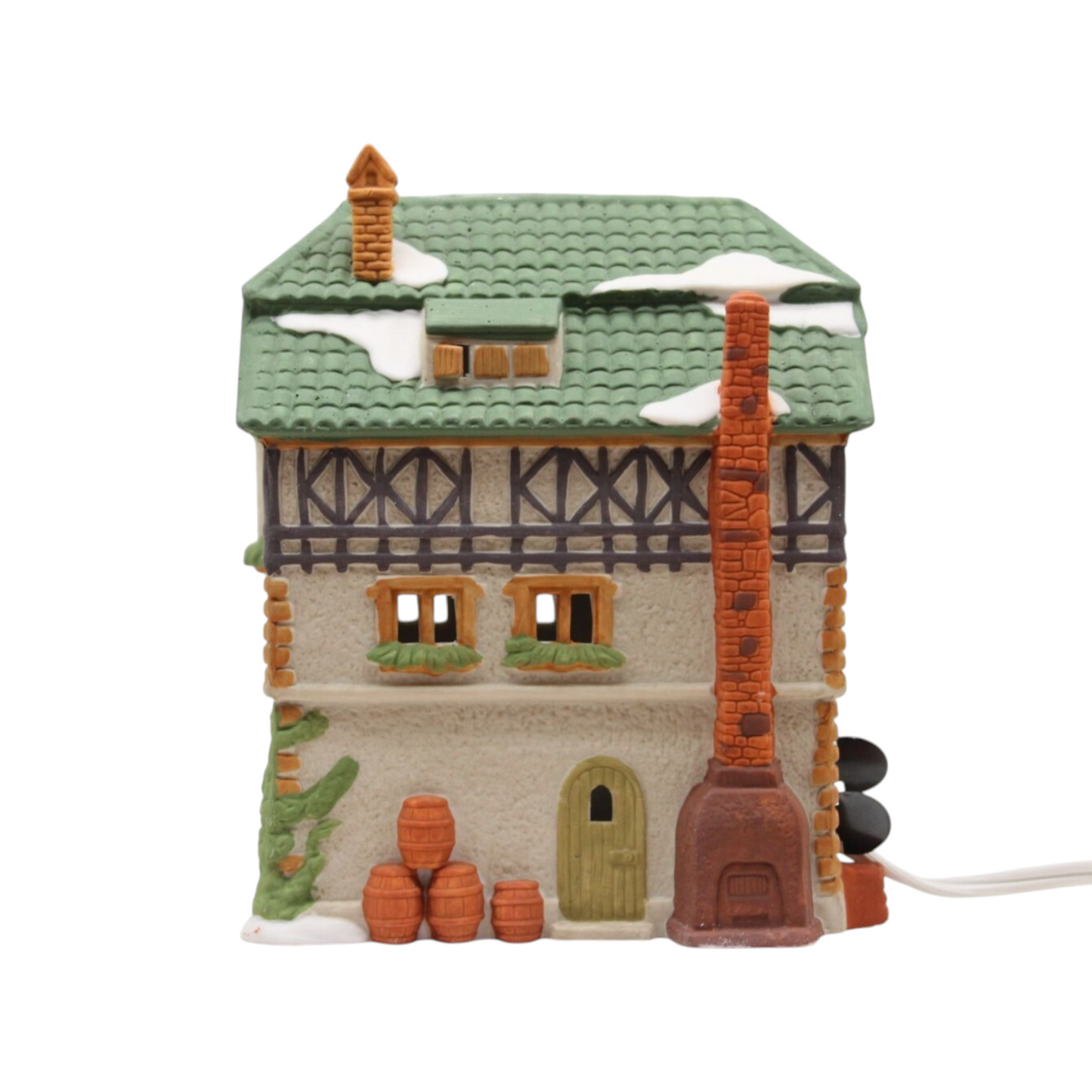 Vintage E. Staubr Backer - Alpine Village Series (Department 56) 1694818