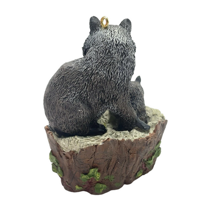 1999 Curious Raccoons (Majestic Wilderness)