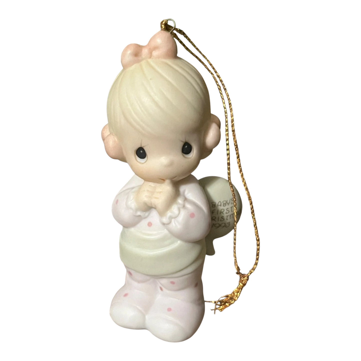 1993 Baby Boy's First Christmas (Precious Moments) 530859