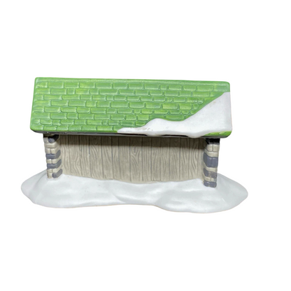 1987 New England Village Sign – (Department 56) Item #1705836