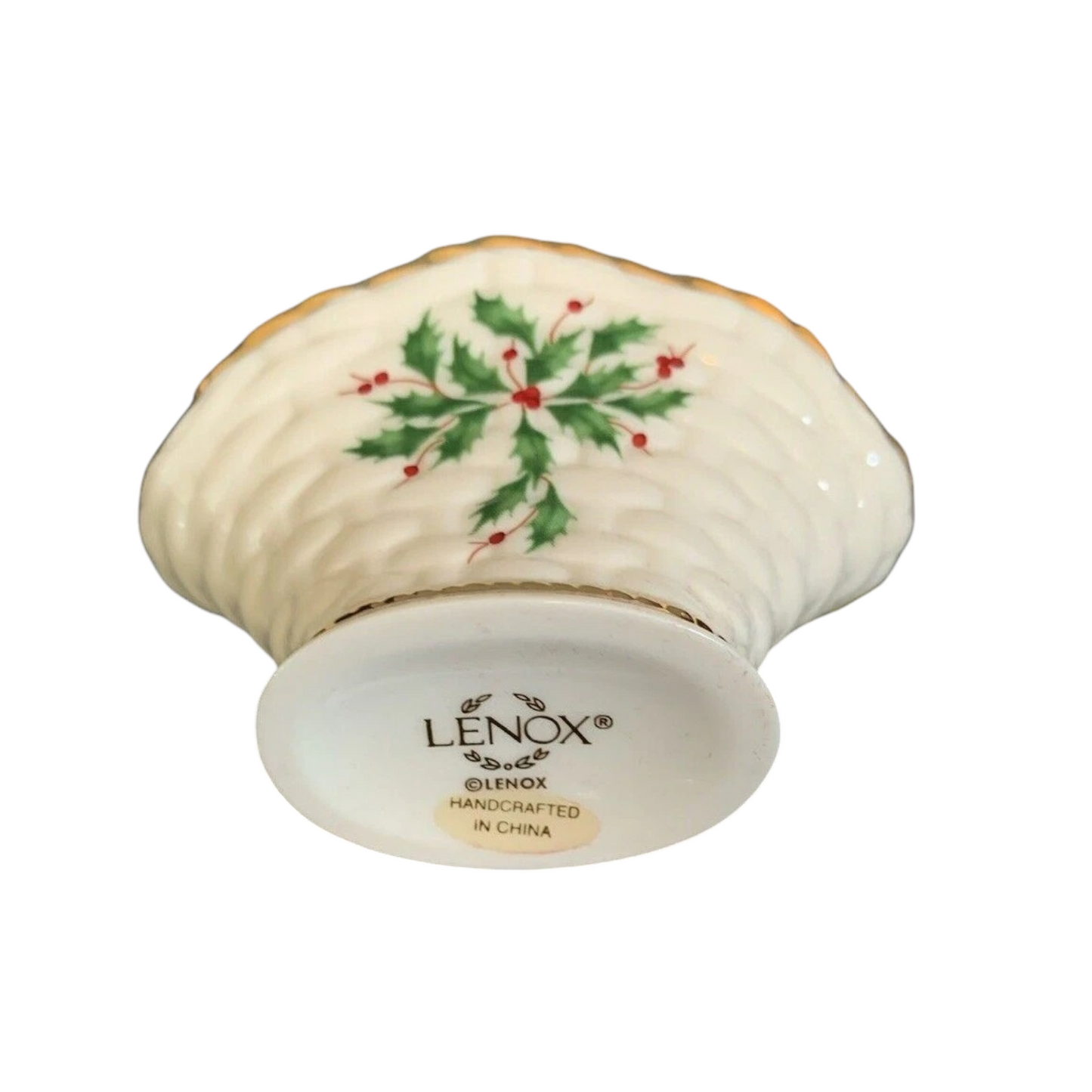 2010 Holiday Basket (Lenox #6091599)