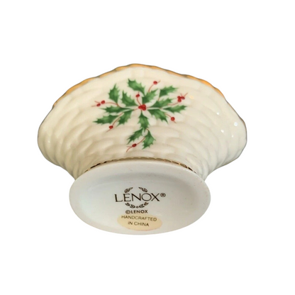 2010 Holiday Basket (Lenox #6091599)