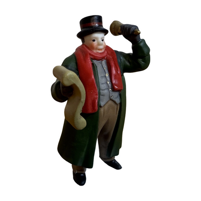 1990 Town Crier & Chimney Sweep (Set of 2) (Department 56)